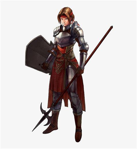 Concept Character Female Armor Female Knight Fantasy Dnd Spear