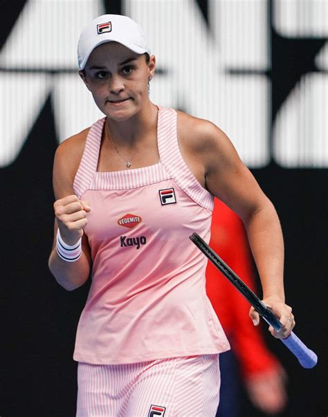 Barty has also become the first australian. ASHLEIGH BARTY at 2019 Australian Open at Melbourne Park ...