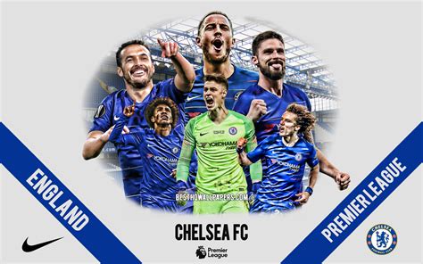 Herunterladen Hintergrundbild Chelsea Fc Englisch Fußball Verein