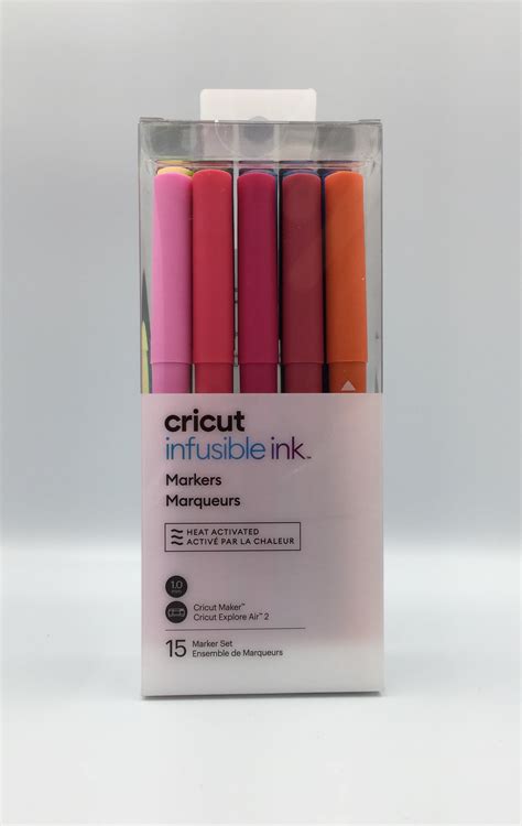 Cricut Infusible Ink Markers 15 Pack 10 Mm
