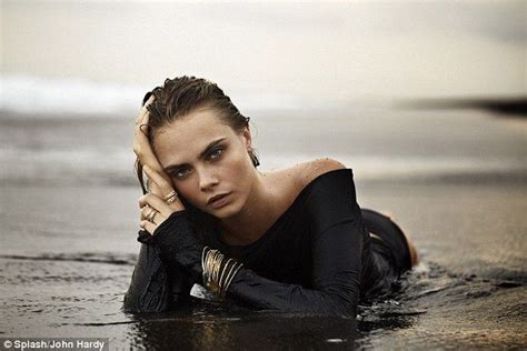 Cara Delevingne Strips Off For John Hardy Jewellery Campaign Artofit