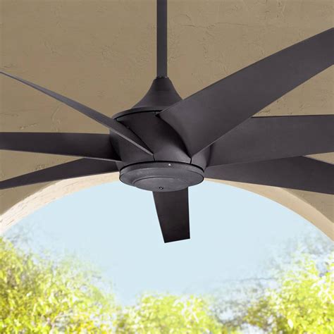 Coastal Ceiling Fan Without Light Kit Hand Held Remote Control