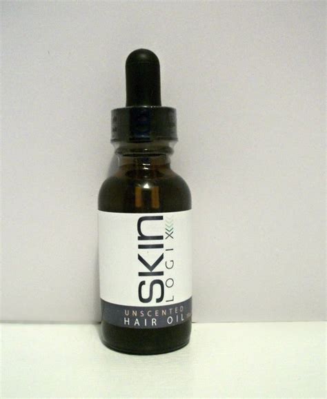 Family sizes) for all ages: Sealed Bottle Skin Logix Unscented Hair Oil 1 Ounce