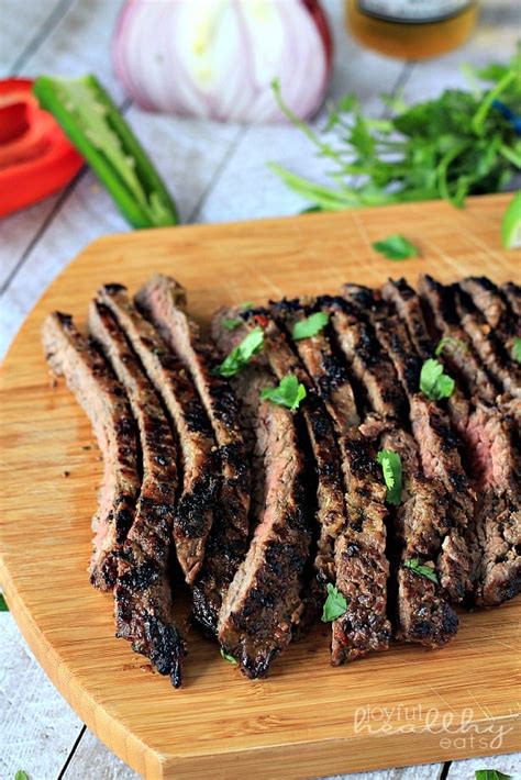 Heat charcoal, preferably natural chunk, until grey ash appears. Food Wishes Skirt Steak : Chef John S Grilled Mojo Beef ...