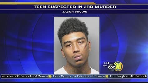 18 year old jason brown of oakland suspected in 3rd murder abc7 san francisco