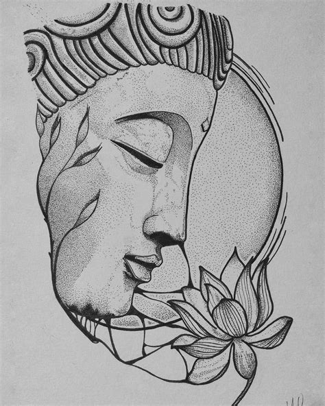Pin On Sketchbook Buddha Art Drawing Buddha Art Art Drawings