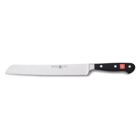Wusthof Trident Classic Double Serrated 9 Bread Knife Frontgate