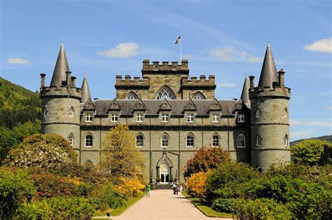Inveraray Castle Scotlands Iconic Attraction