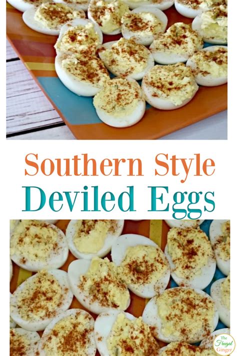 Southern soul night soul food dinner event restaurant flyer. Southern Style Deviled Eggs Recipe: Perfect Easter Side ...