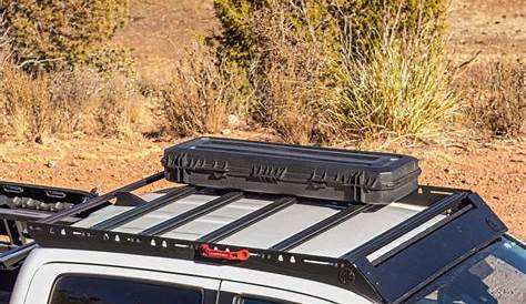 toyota tacoma factory roof rack