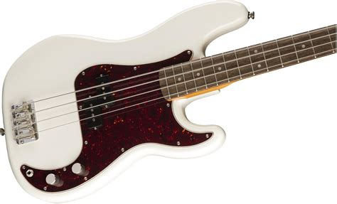 SQUIER Classic Vibe 60s Precision Bass LF Olympic White 0374510505