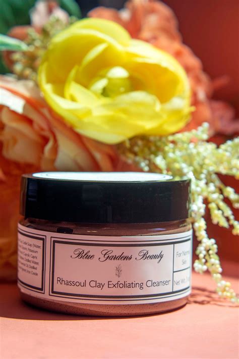 Face Scrub For Normal To Oily Skin Natural Beauty Product With Kaolin