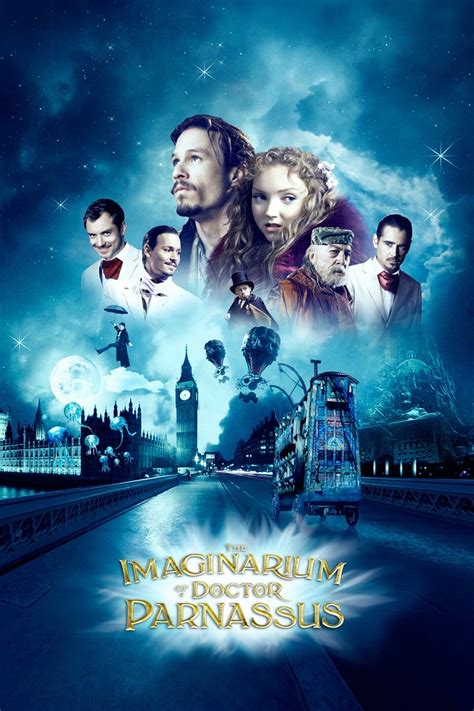 Watch The Imaginarium Of Doctor Parnassus 2009 Full Movie Stream Online