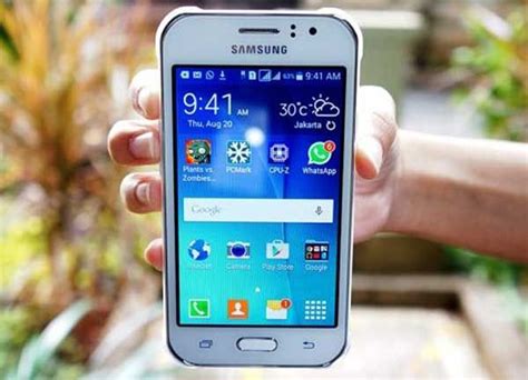 Samsung Galaxy J1 Ace Launched In India At Rs 6300 All About Mobiles