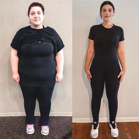 this woman learned her weight loss journey wasn t over even after losing 170 pounds