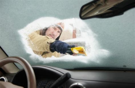 5 Ways To Keep Your Windshield Clear In Winter Us News