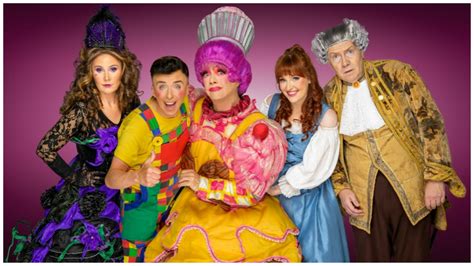 best panto in scotland isn t major production it takes place in a tiny venue the scottish sun