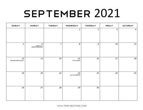 Hundreds of free calendar templates in over 55+ styles for you to print on demand. 12+ September 2021 Calendar PDF, September 2021 Calendar Image