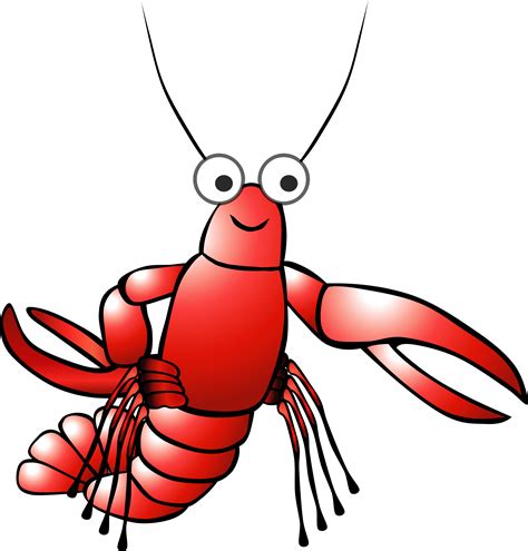 Cartoon Lobster Clipart Best