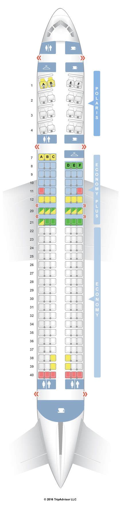 Seatguru Seat Map United Boeing 757 200 752 V1 Intl Seatguru Hong