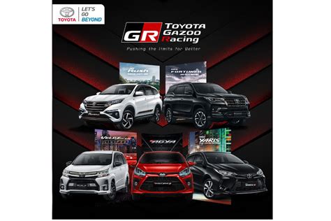 Toyota Indonesia Unveils Latest Gr Lineup