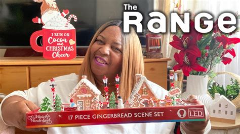 THE RANGE CHRISTMAS HAUL CHRISTMAS 2023 YouTube