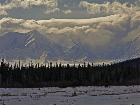 Fort Greely Army Base In Fairbanks Alaska