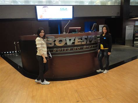 Bovespa uses the mega bolsa, a fully electronic trading system. Diário de Bordo - SP Cultural: Bovespa - Sāo Paulo, SP