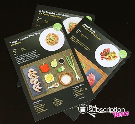Hellofresh is certainly tasty but is it worth the cost? HelloFresh Food Box Review - Food Subscription Box - Find ...