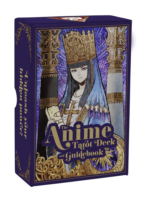The Anime Tarot Deck And Guidebook
