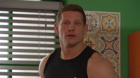 Hollyoaks Off The Charts James Sutton Looking Ripped In Hollyoaks John Paul