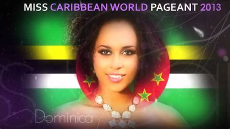 Leslassa Armour Shillingford To Represent Dominica At Miss Caribbean World Pageant Dominica