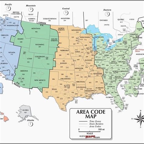 United States Map With Time Zones Printable Web United States Time Now