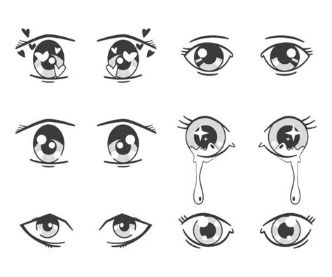 7600 Anime Eyes Illustrations Royalty Free Vector Graphics And Clip