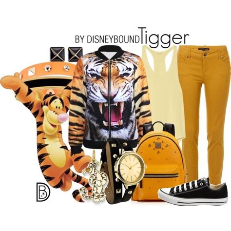 Tigger Disney Bound Outfits Disney Inspired Outfits Disney Outfits
