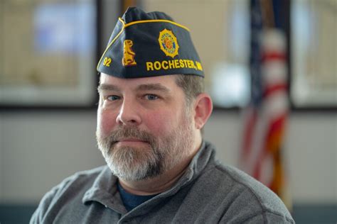 As Membership Declines Rochesters New American Legion Commander Seeks