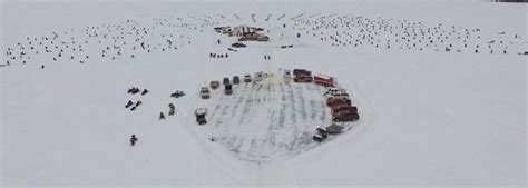 20th Anniversary Of The Billy Beal Classic Ice Fishing Derby Swan