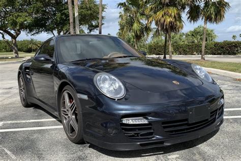 2008 Porsche 911 Turbo Coupe 6 Speed For Sale On Bat Auctions Sold