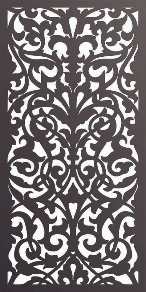 Panel Dxf Of Plasma Router Laser Cut Cnc Vector Dxf Cdr