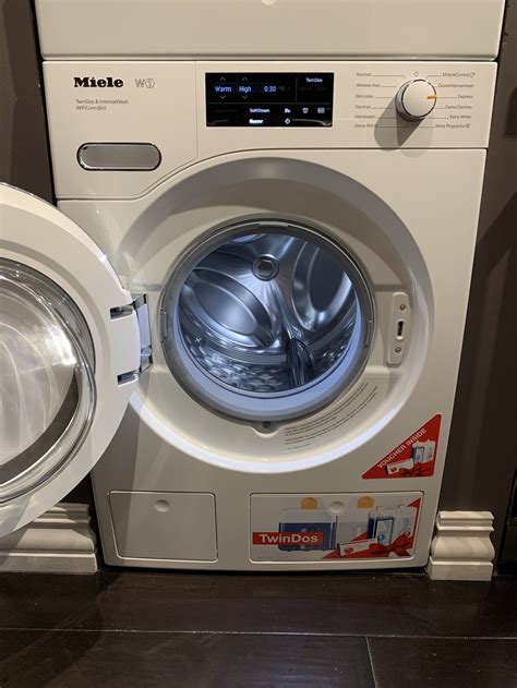Miele W1 Washer And T1 Dryer Review Rating Wwh860 And Twi180