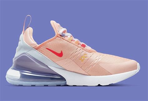 Nike Welcome Easter With Washed Coral Air Max 270 House Of Heat