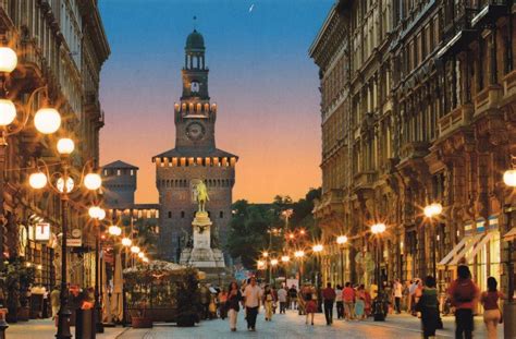Milan Italy Tourist Destinations