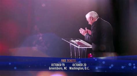 Turning Point With Dr David Jeremiah Tv Commercial 2016 Standup Tour