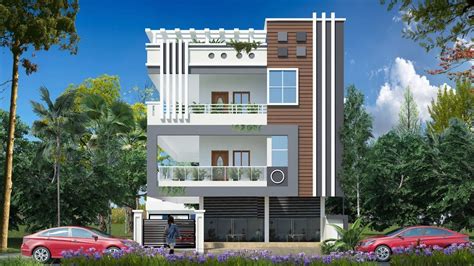 Pin By Veeren Moon On Modern House Elevation Exterior House Outer