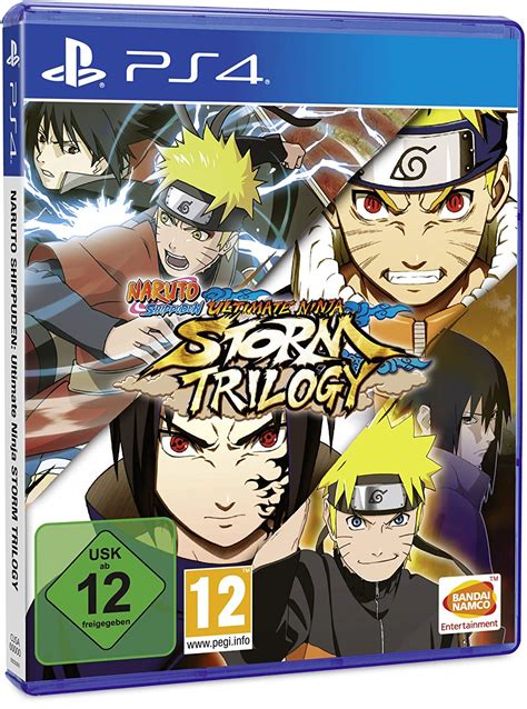 Naruto Shippuden Ultimate Ninja Storm Trilogy Ps4 руститры