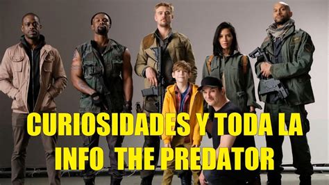 Descargar soul gratis 1080p latino y ingles subtitulado. Curiosidades y Toda la Info de The Predator 2018 ( Nueva ...