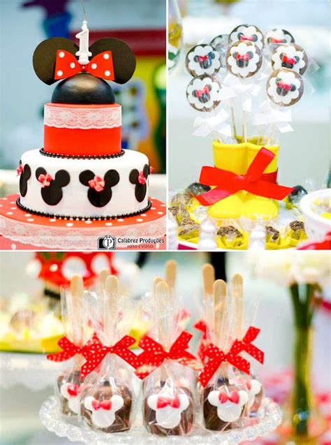 Karas Party Ideas Minnie Mouse Themed Birthday Party Via Karas Party