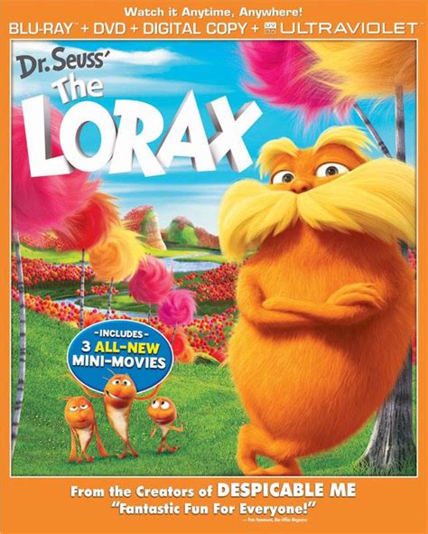Dr Seuss The Lorax 2012 Blu Ray Review Flickdirect