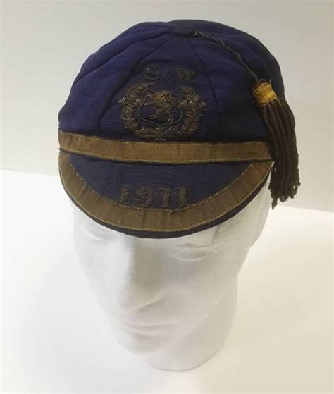 1911 Scotland International Cap National Football Collection