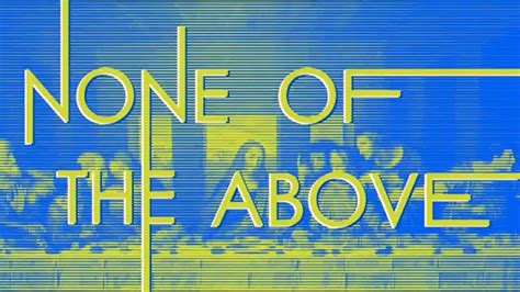 None of the Above 1: The Atheist Subtext - YouTube